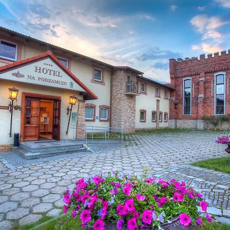 Hotel Na Podzamczu Tarnowskie Góry Exteriér fotografie