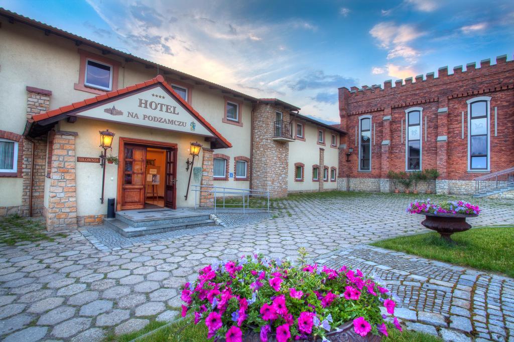 Hotel Na Podzamczu Tarnowskie Góry Exteriér fotografie
